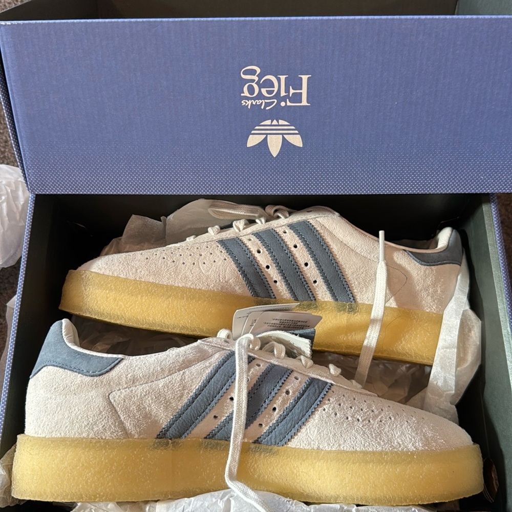 8th st Kith x Clark’s adidas